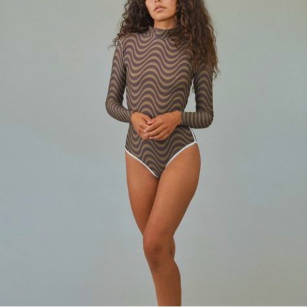 Acacia Swimwear Ehukai Bodysuit in Jane